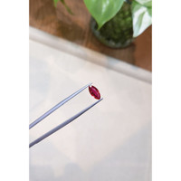 0.94 Ct. Ruby from Mozambique Life Style