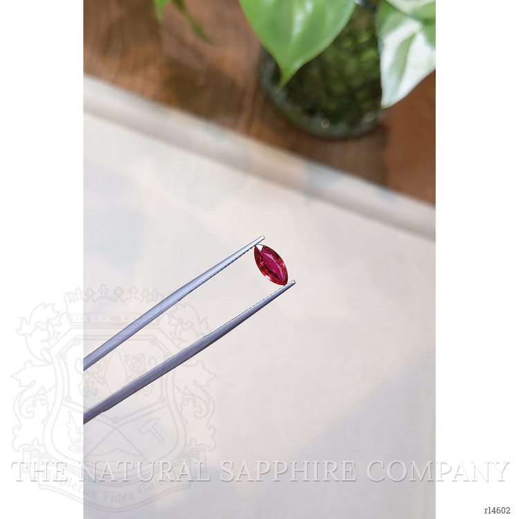 0.94 Ct. Ruby from Mozambique