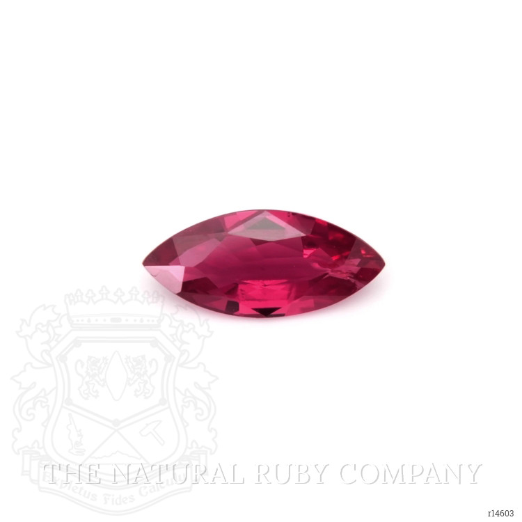 0.82 Ct. Ruby from Mozambique