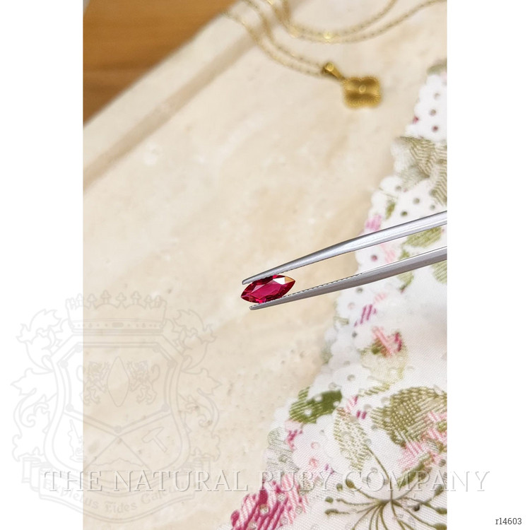 0.82 Ct. Ruby from Mozambique