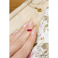 0.82 Ct. Ruby from Mozambique Life Style