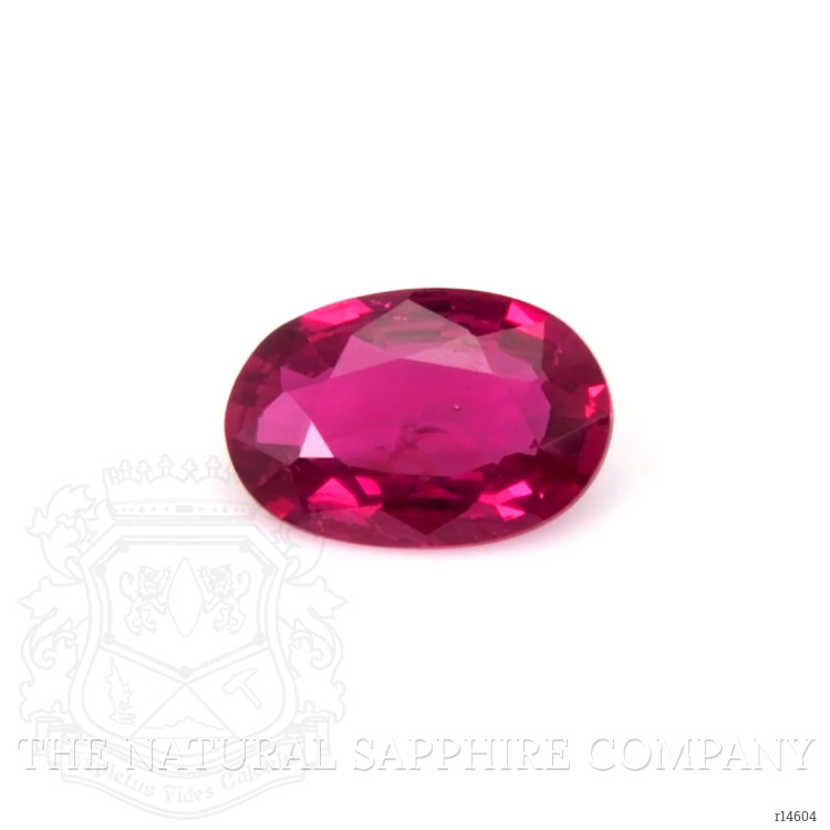 0.69 Ct. Ruby from Mozambique