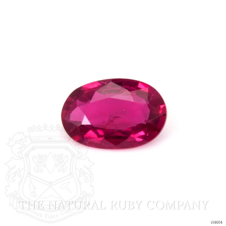 0.69 Ct. Ruby from Mozambique