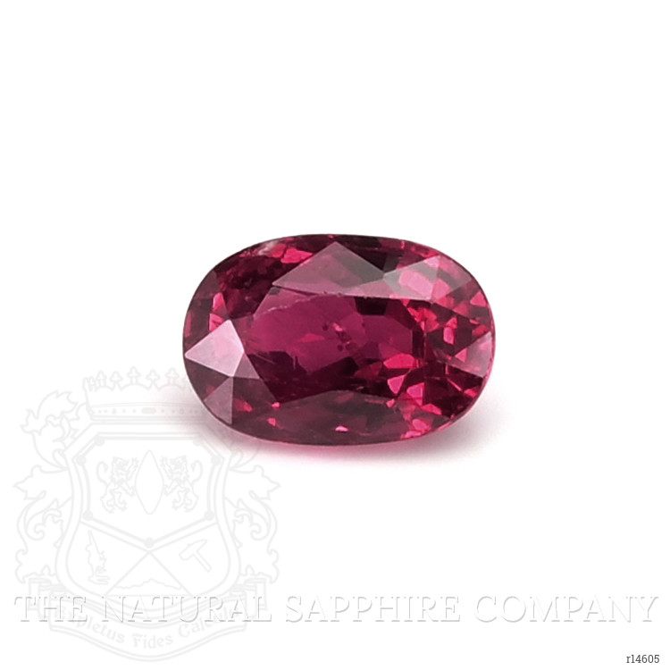 1.00 Ct. Ruby from Mozambique