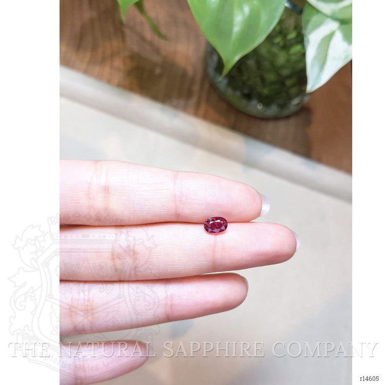 1.00 Ct. Ruby from Mozambique