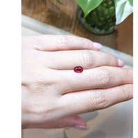 1.00 Ct. Ruby from Mozambique Life Style