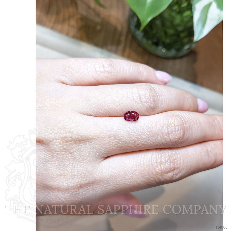 1.00 Ct. Ruby from Mozambique