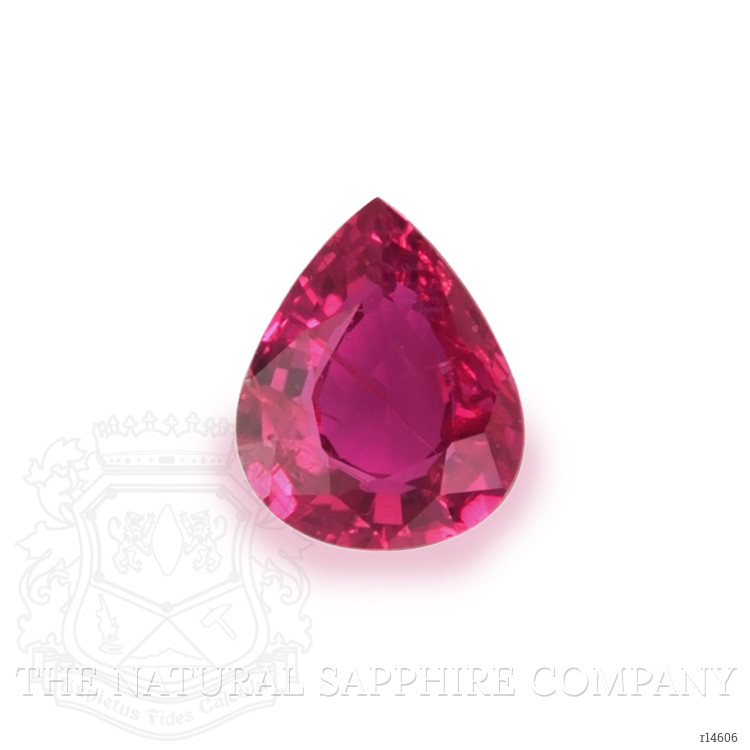 0.84 Ct. Ruby from Mozambique