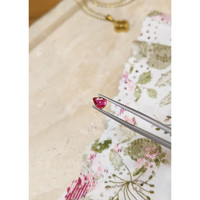 0.84 Ct. Ruby from Mozambique Life Style