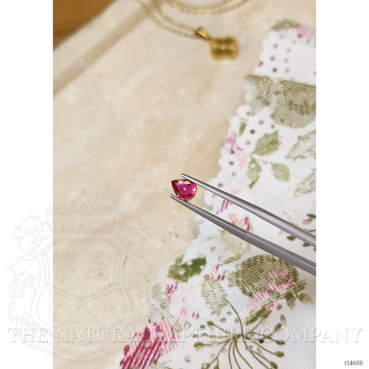 0.84 Ct. Ruby from Mozambique