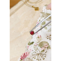 1.00 Ct. Ruby from Mozambique Life Style