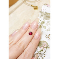 1.00 Ct. Ruby from Mozambique Life Style