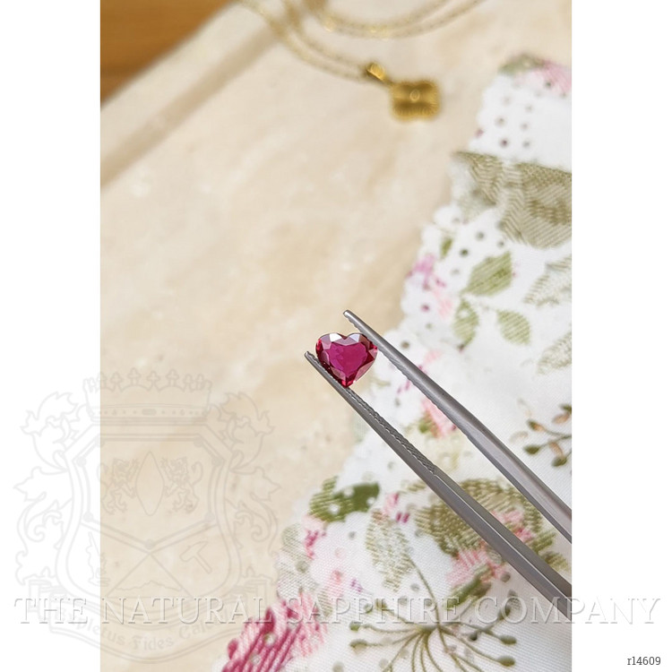 0.97 Ct. Ruby from Mozambique