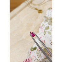 0.81 Ct. Ruby from Mozambique Life Style