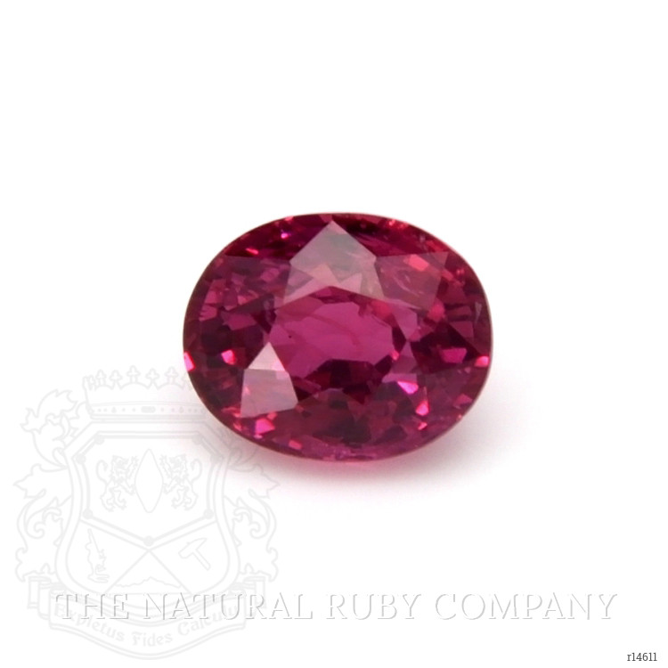 0.87 Ct. Ruby from Mozambique