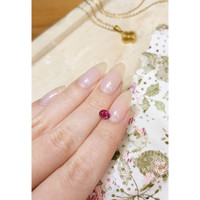 0.87 Ct. Ruby from Mozambique Life Style