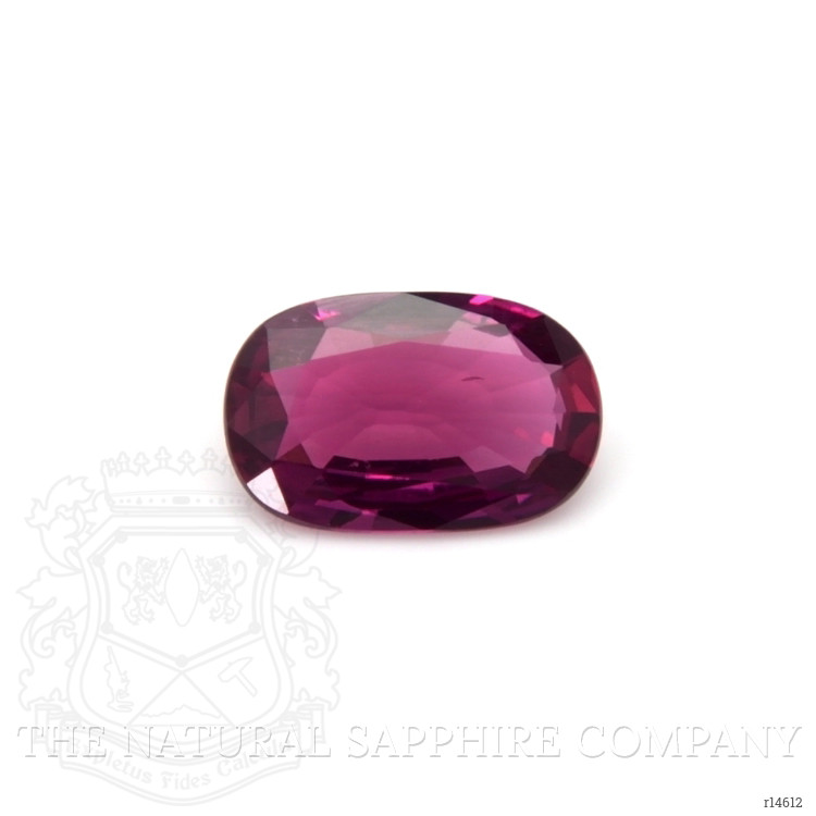 0.87 Ct. Ruby from Mozambique