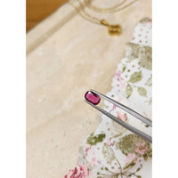 0.87 Ct. Ruby from Mozambique Life Style