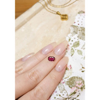 0.87 Ct. Ruby from Mozambique Life Style