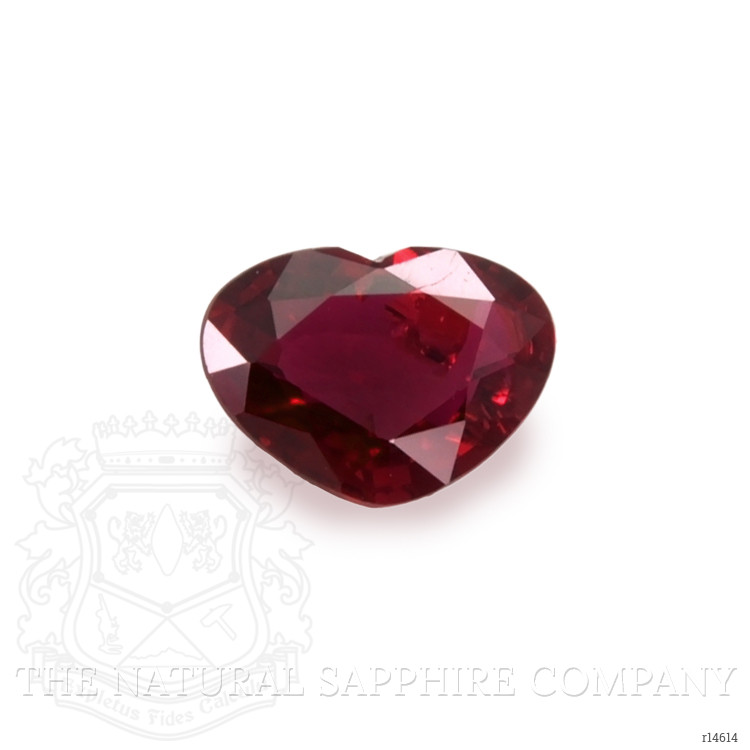 0.79 Ct. Ruby from Mozambique