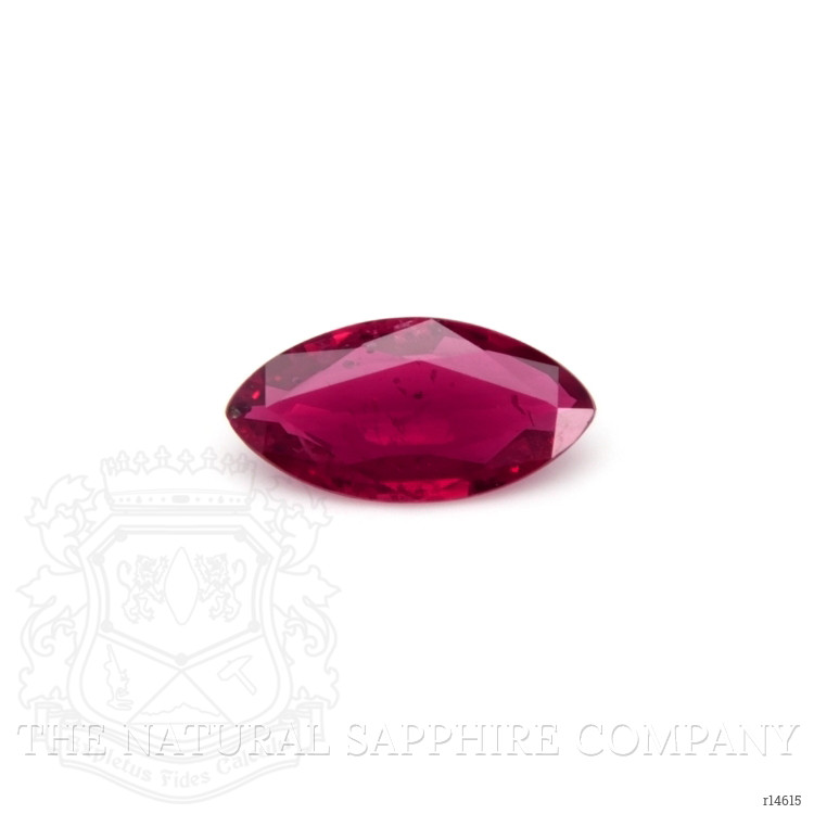 0.64 Ct. Ruby from Mozambique