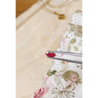 0.64 Ct. Ruby from Mozambique Life Style