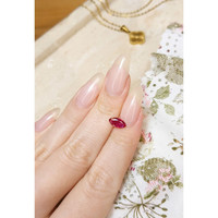 0.64 Ct. Ruby from Mozambique Life Style