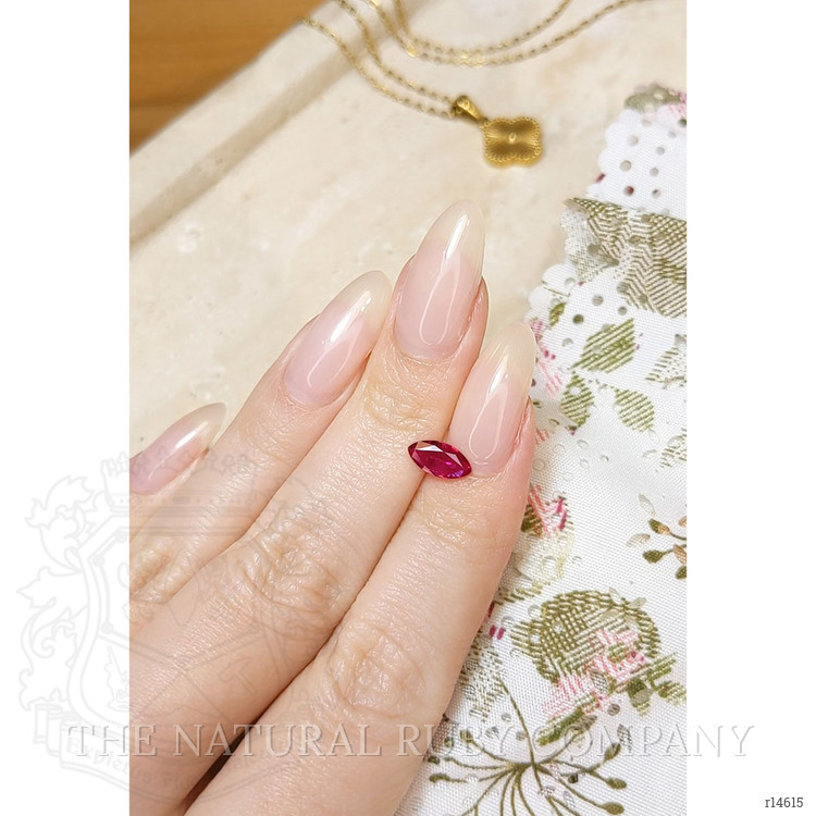0.64 Ct. Ruby from Mozambique