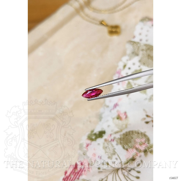 0.85 Ct. Ruby from Mozambique