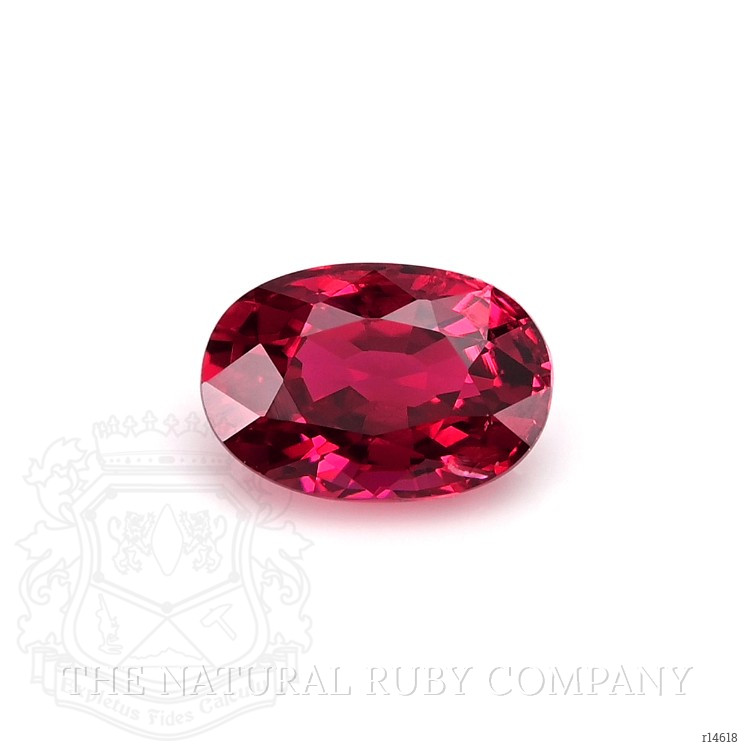 0.87 Ct. Ruby from Mozambique