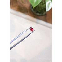 0.87 Ct. Ruby from Mozambique Life Style