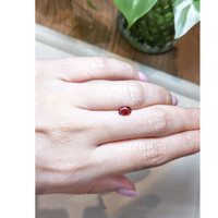 0.87 Ct. Ruby from Mozambique Life Style
