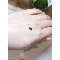 0.87 Ct. Ruby from Mozambique Life Style