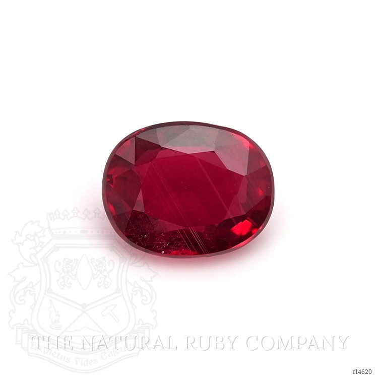 0.82 Ct. Ruby from Mozambique