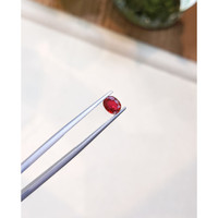 0.82 Ct. Ruby from Mozambique Life Style