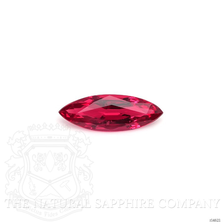 0.66 Ct. Ruby from Mozambique