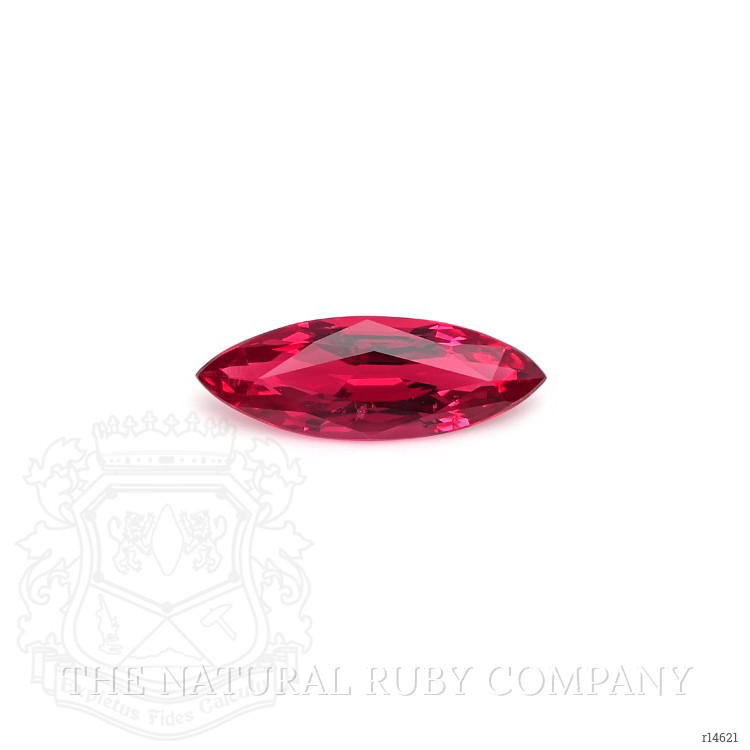 0.66 Ct. Ruby from Mozambique