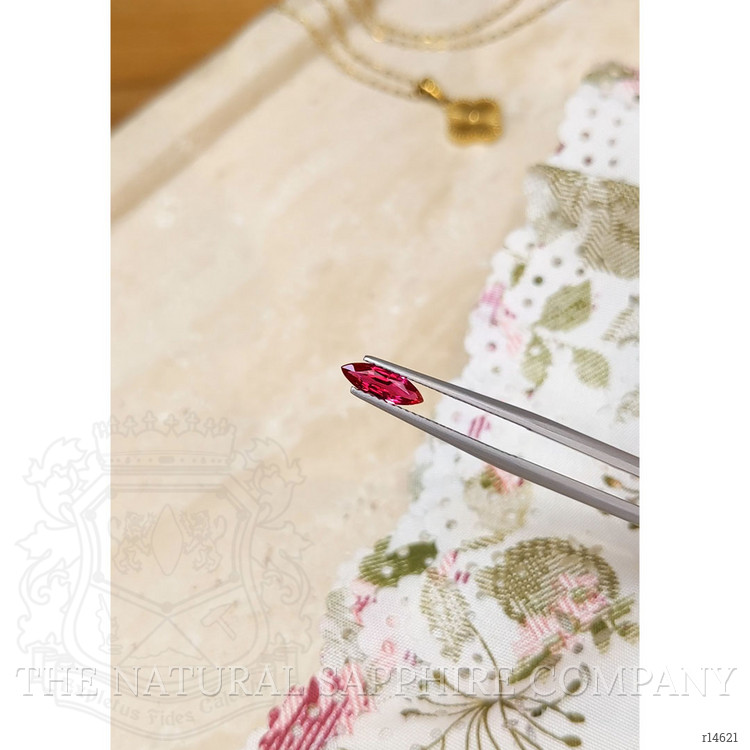 0.66 Ct. Ruby from Mozambique