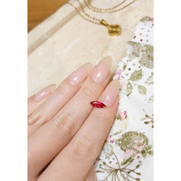 0.66 Ct. Ruby from Mozambique Life Style