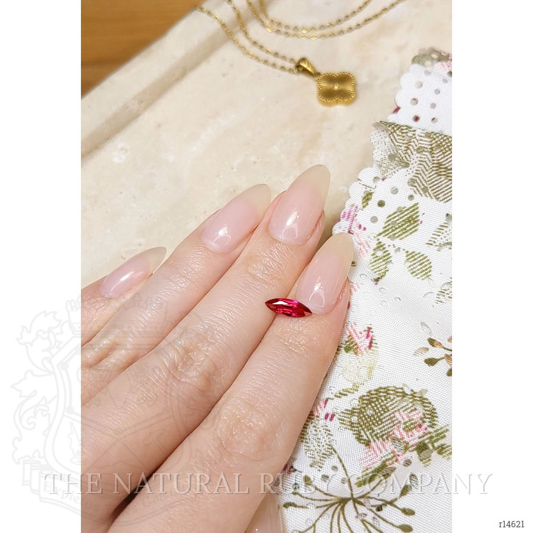 0.66 Ct. Ruby from Mozambique
