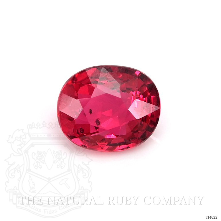 0.72 Ct. Ruby from Mozambique
