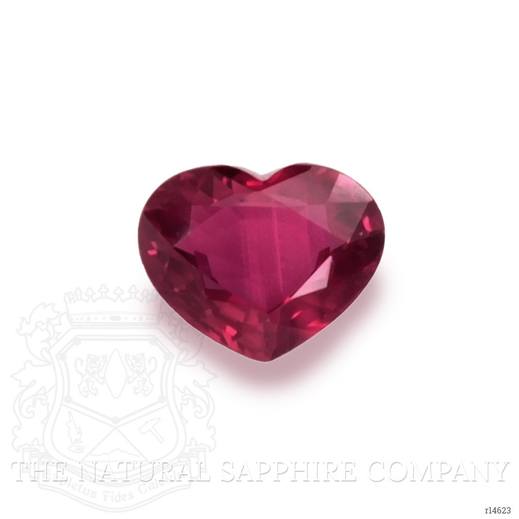 0.85 Ct. Ruby from Mozambique