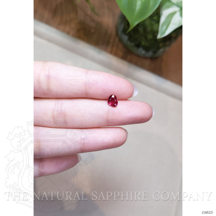 0.85 Ct. Ruby from Mozambique