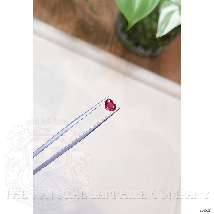 0.85 Ct. Ruby from Mozambique
