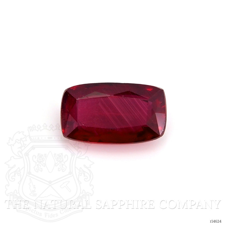 0.81 Ct. Ruby from Mozambique