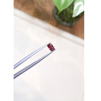 0.81 Ct. Ruby from Mozambique Life Style