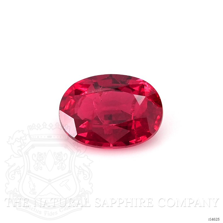 0.89 Ct. Ruby from Mozambique