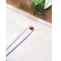 0.89 Ct. Ruby from Mozambique Life Style