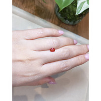 0.83 Ct. Ruby from Mozambique Life Style