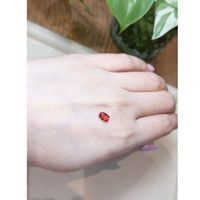 0.83 Ct. Ruby from Mozambique Life Style